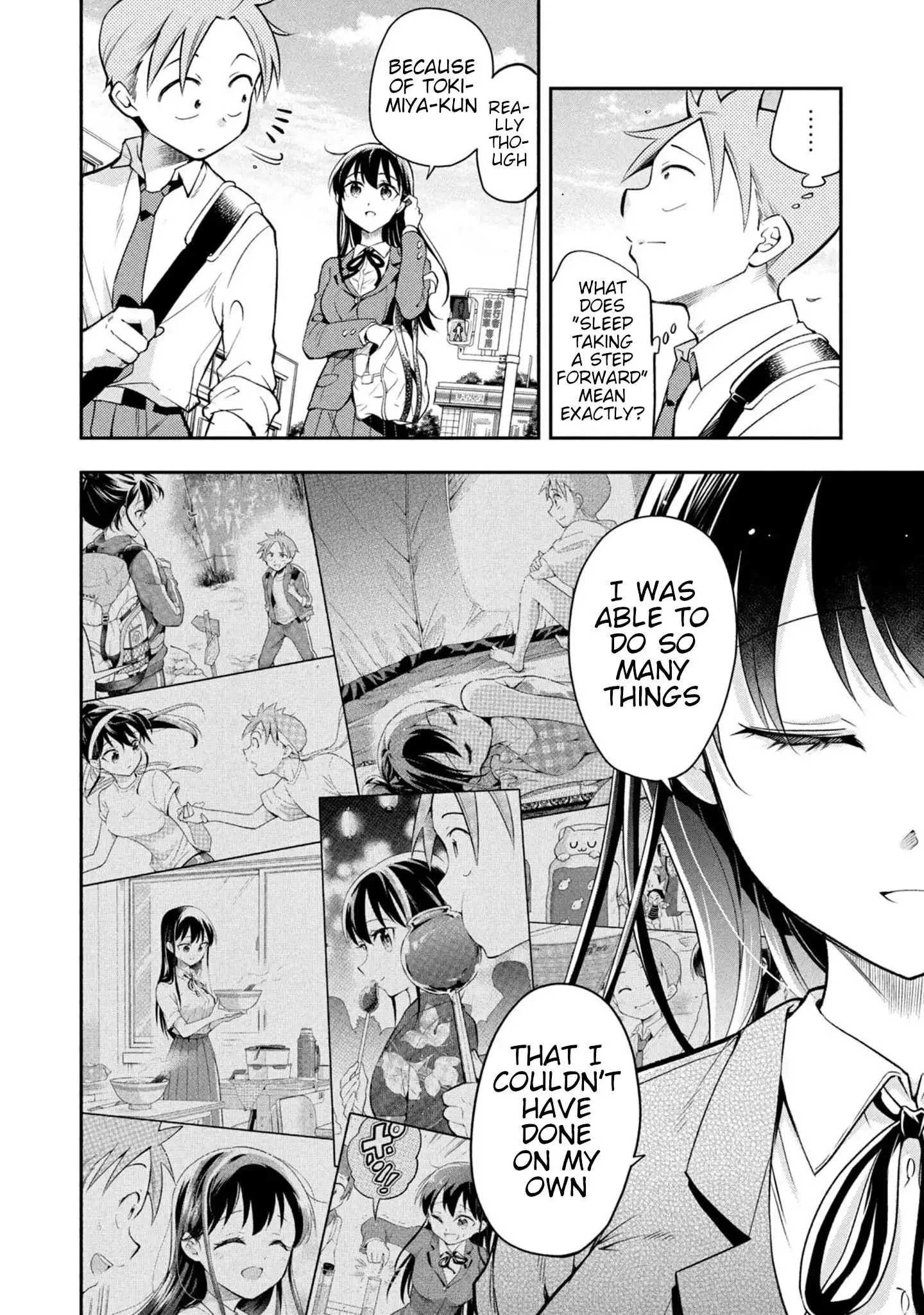 Saeki-san wa Nemutteru Chapter 49 14